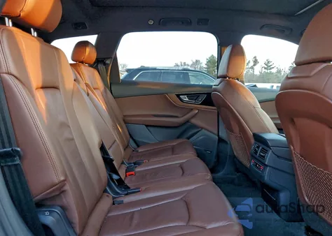 2017 Audi Q7 Premium Plus from USA, damaged, VIN WA1LHAF76HD046091